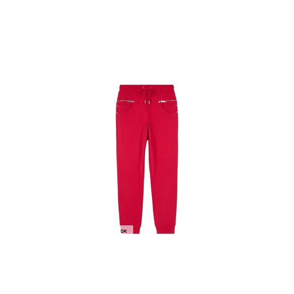 NWT The Kooples Red Jogger Size Small - Picture 7 of 13